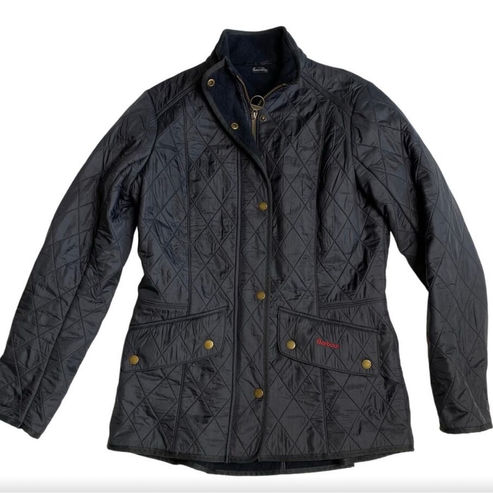 Barbour Cavalry Polar Quilted Women's Jacket UK Sz 14 (fits like a US 8)